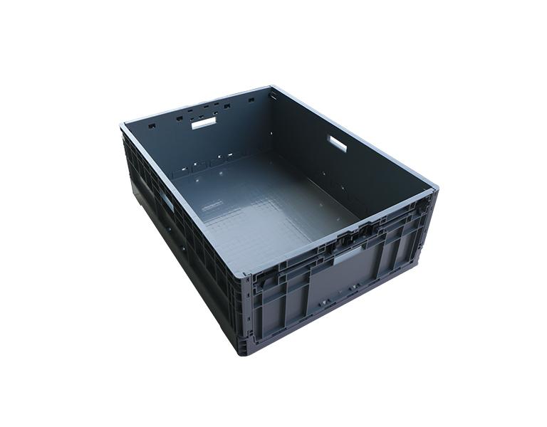 軒盛塑業(yè)EUO8633塑料折疊物流箱
